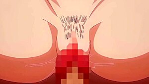 Milf and the Pleasure Is in Her Hentai Scene