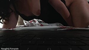 cheating wife gets big ass fucked rough by neighbor