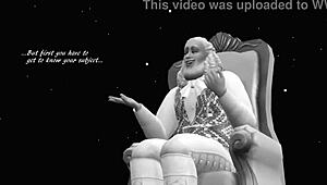 i love this wonderful fucking life parody in sims 4 christmas hentai