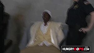 A big dick and a boobjob are what this black man with a high sex drive wants