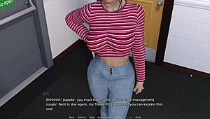 I got a surpise handjob after shower with her perfect boddy