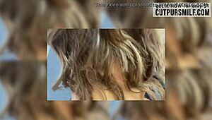 Horny Milf Aila Donova Rides Pussy!