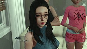 I’m obsessed with this redhead in My Bully Is My Lover Part 28—rough fucking and tiny tits drive me nuts. Can’t stop playing!