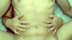 My teen popping champagne in the morning