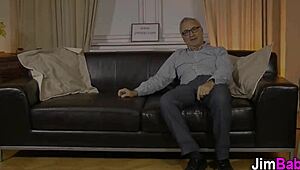 Horny teen rides old cock in stockings shoes british hardcore