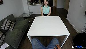 Spy POV: Banging Alice March's Tight Twat Like a Boss! 😈