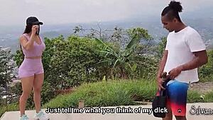 Wow, Bbc Spies On Big Ass Latina Milf!