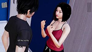 Indian woman with big tits fulfills her real desire