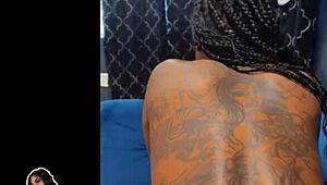 Gogo fukme dances in oiled stockings and heels