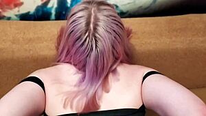 Young girl, seduce me with that cute ass for anal?