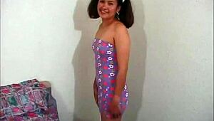 Japanese cuties only 18 years old, ready for pussy play?