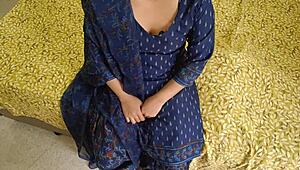 desi village girl banged hard in close-up cowgirl ride