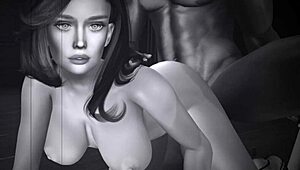 A Rose By Any Other Name With Big Black Cock Interracial