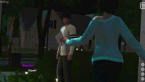 I’m obsessed with this redhead in My Bully Is My Lover Part 28—rough fucking and tiny tits drive me nuts. Can’t stop playing!