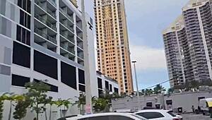 Did that stranger really fill your pussy with cum after the ride?