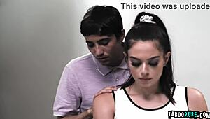 Ricky teaches Sophia but can't resist her charm and lust