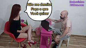 Office worker has sex with boss to keep his job