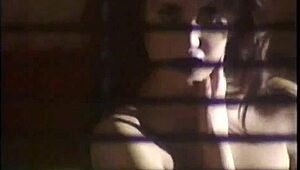 Latina and Asian Redhead in Lingerie Tease with Big Tits and Petite Curves