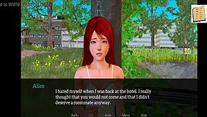 My new family episode 142 with teen anime hentai 😍