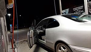 my car wash turned into a wild public trans adventure