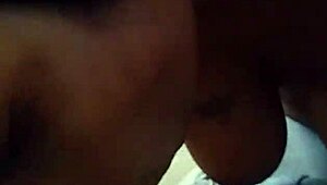 harley enjoys deepthroat blowjob with big black cock, gagging and spitting saliva