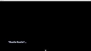 In paradise angel part 1, the character gets bound and spanked with blowjob