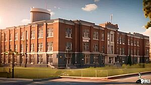 Two Hot Milfs Sneak Off to Savor a Big Fat Cock. They Share Every Inch in Wild Action.