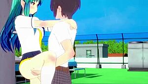 lum's intense sex adventure in urusei yatsura 2022 hentai