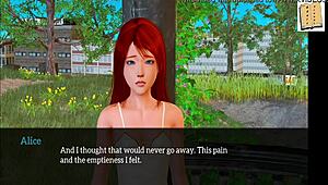 My new family episode 142 with teen anime hentai 😍