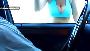 Full Service Carwash With Blowjob Handjob And Cumshot!