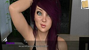 Specific deepthroat scene in WVM 26 featuring a hot brunette with big tits in 3D anime