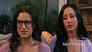 step mom takes me to my first lesbian orgy.