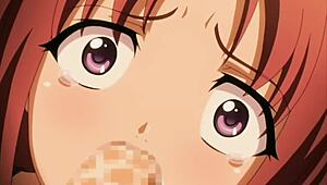 Group Anime Hentai Scene with Deepthroat and Creampie