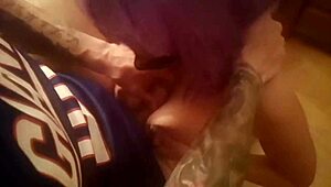 Hotwife Trio Amateur Backstage Real Couple