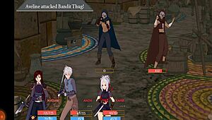 can you believe we're finally getting these girls in the bed? hg isekai fantasy p3