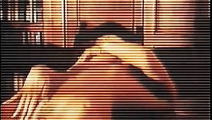 Latina and Asian Redhead in Lingerie Tease with Big Tits and Petite Curves