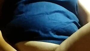 Chubby girl tries anal for first time