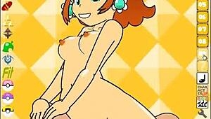 Ppppu Game Featuring Mario Princess Daisy