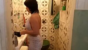 Nicole Visits Myke Brazil For Food And Anal Sex Dessert