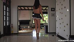 Foot Fetish Experience in Our Favorite Flirt Hotel