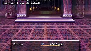 Defeating The Demon King And Filling Grateful Women With Cum