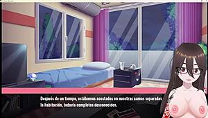 Exploring Her New Memories in Anime Style