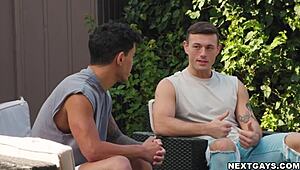 Wow! Stunning gay sex with JC Hunt and Ryer Owens