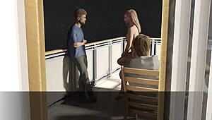 Let’s Dive into Redneck Reborn with Wild College Redhead and Brunette Action