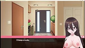 Exploring Her New Memories in Anime Style