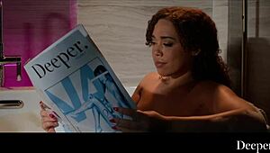 Deeper naughty willow learns to beg for what she wants in this lively chat