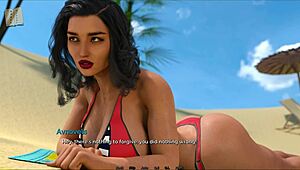 Shut Up And Dance 40: Shaved Brunette Dances Seductively.