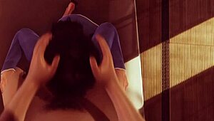 Hinata is ready for anything in this 3D hentai uncensored Naruto scene!