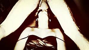 retro scene with deepthroat and anal pounding action