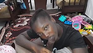 hey, do you think he’ll tell if i suck this cock so good while cheating?